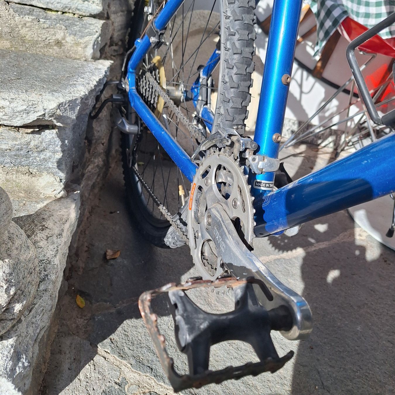 Scott Velos: Mountainbike Scott Solution blau gebraucht – Gebraucht aus Hettenschwil von Schneuggi2 5