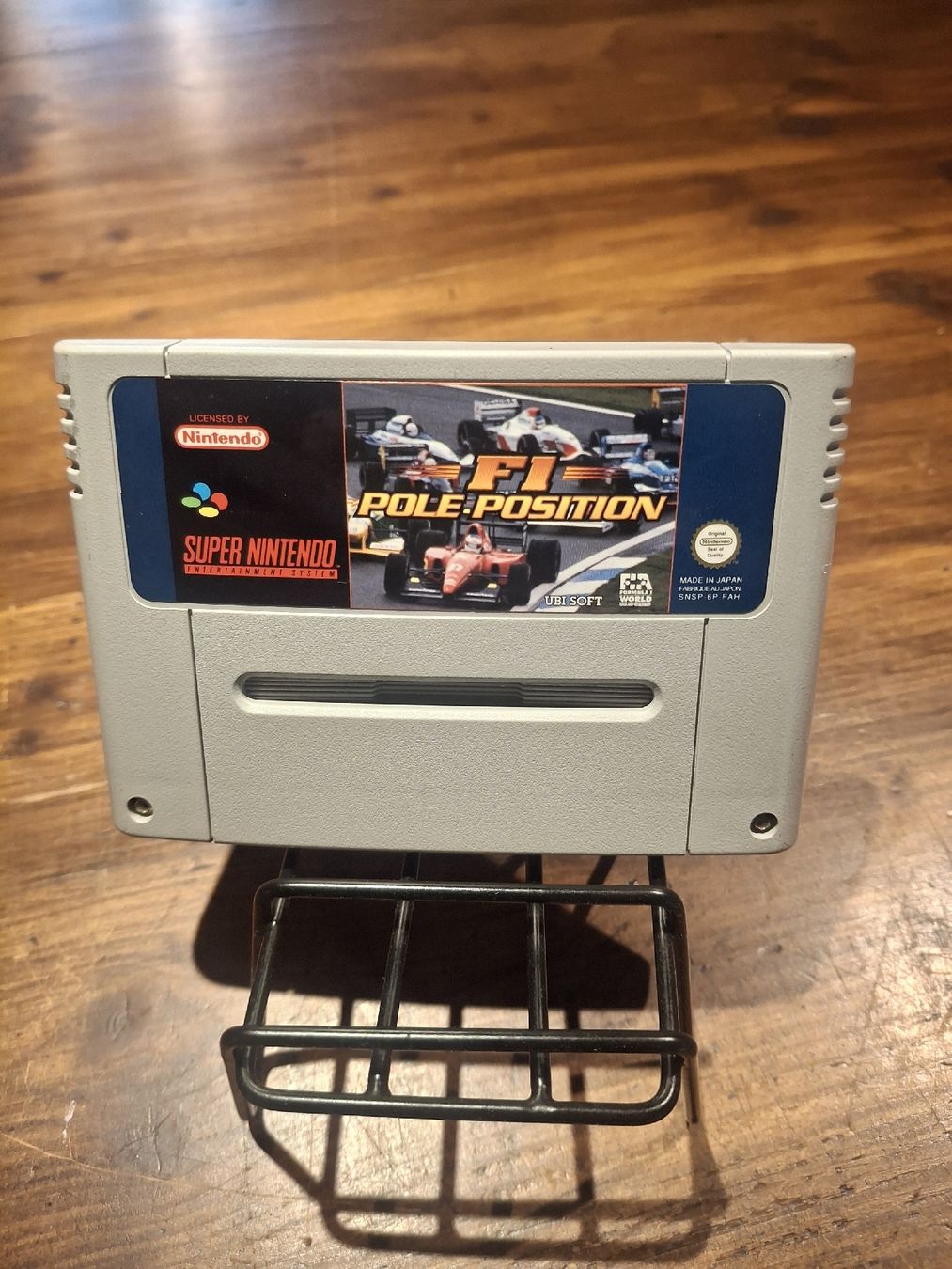 Jeux: F1 Pole Position Super Nintendo  – D'occasion à Heimenschwand par fahrni01