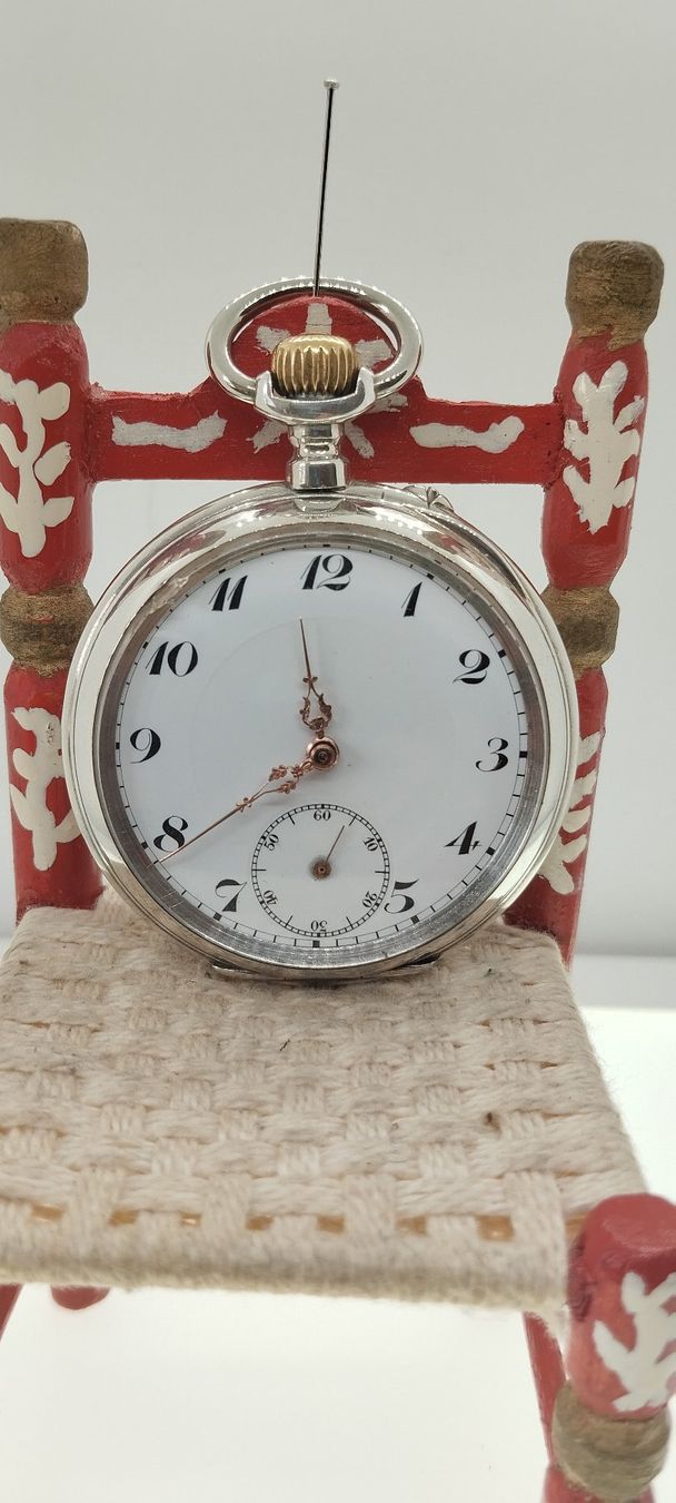 Poseidon Uhren: montre gousset – Gebraucht aus La Chaux-de-Fonds von jac_9llg