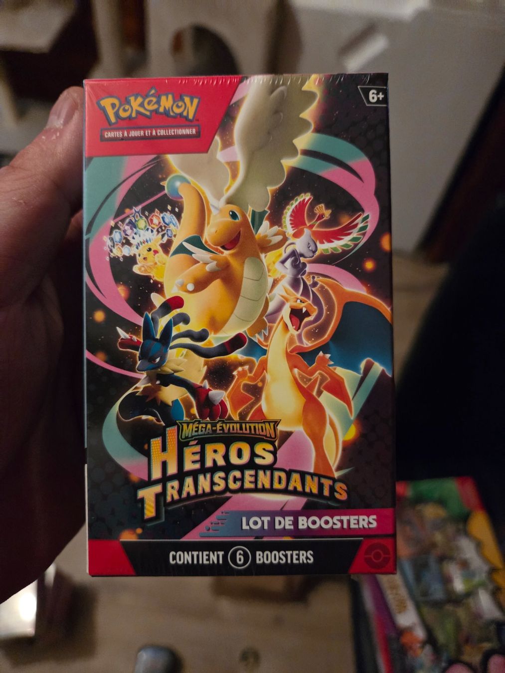 Pokémon Carte collezionabili: Pokemon Hero transcendant booster bundle fr – Nuovo e nell'imballaggio originale da männedorf venduto da ret_56t6