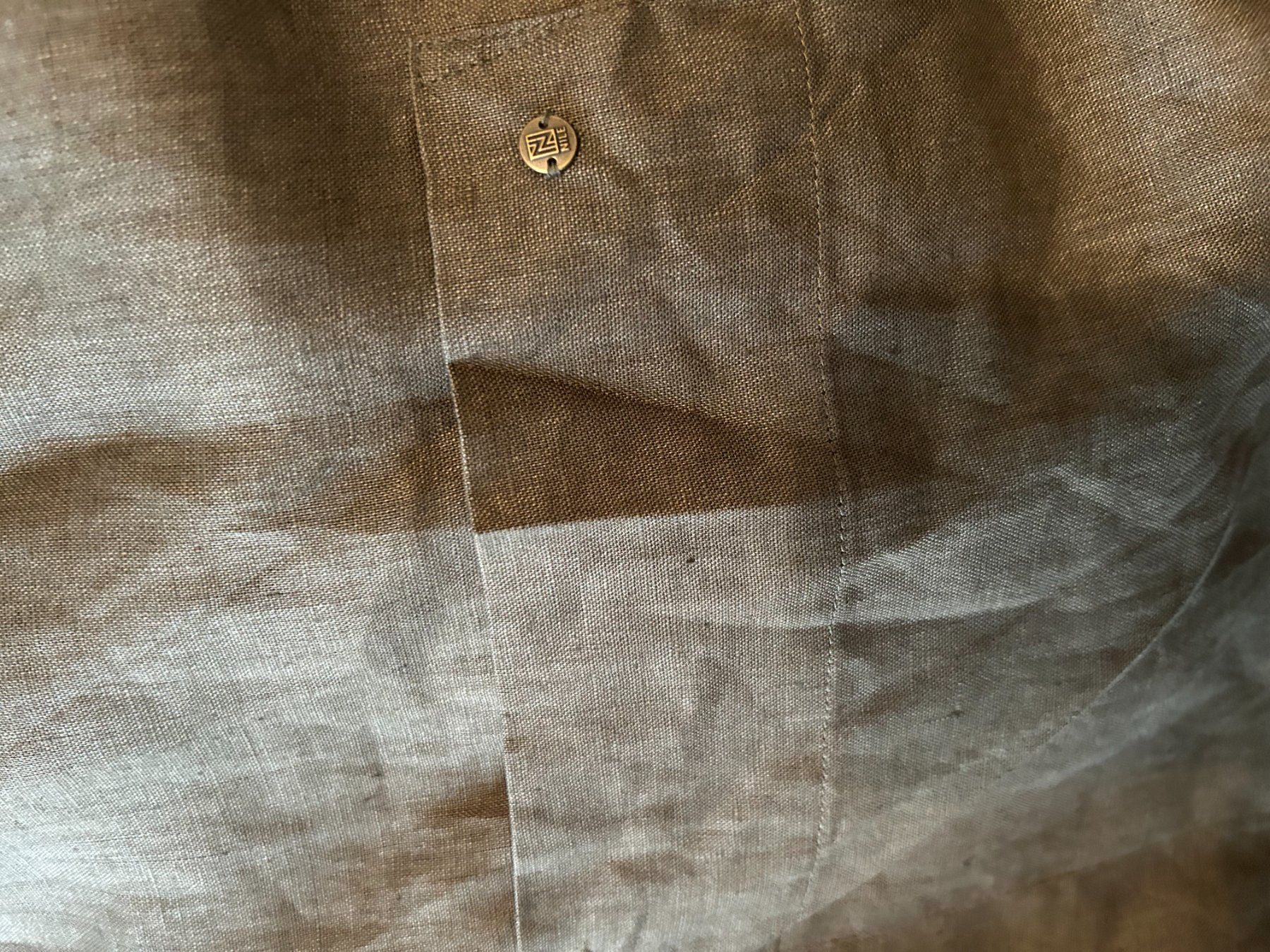 Nile Giacche: NILE Damen Blazer  L . 100% Leinen – Nuovo e nell'imballaggio originale da Biel/Bienne venduto da MariMari05 4