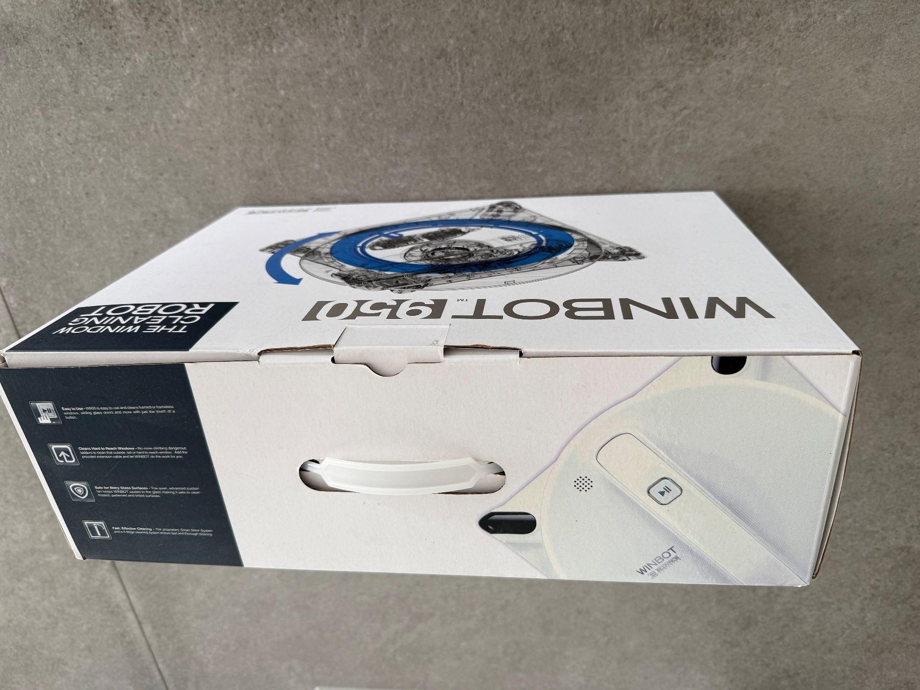 Ecovacs Altro per la casa: Fensterputzroboter Winbot T950 – Usato da Füllinsdorf venduto da Schmeudou 1