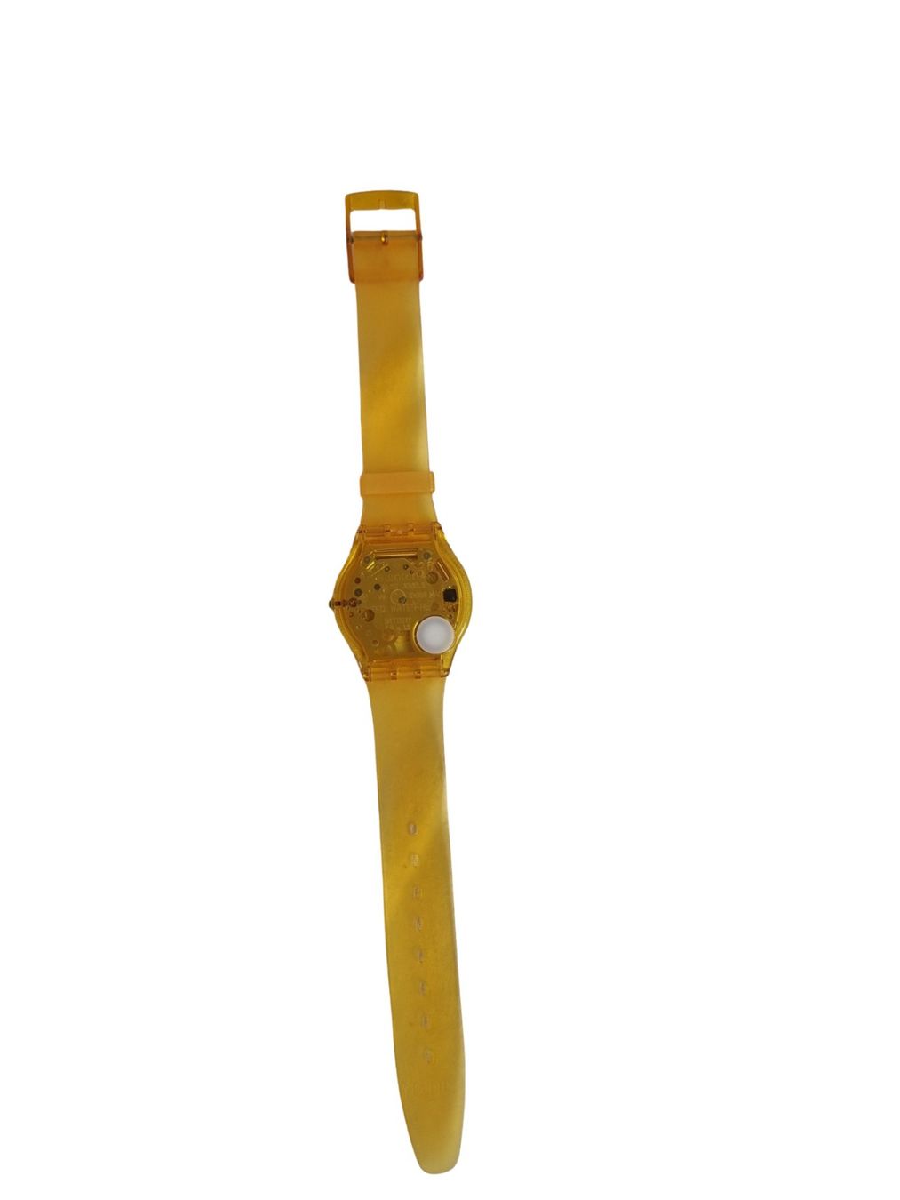 Swatch Uhren: SWATCH Uhr Orange – Gebraucht aus Wangen b. Olten von Restwert_Wangen 3
