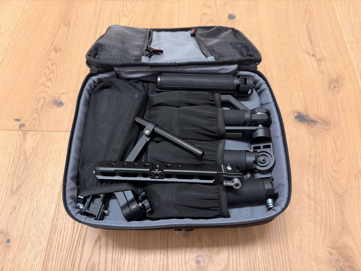 DJI Altri Accessori: DJI RS 2 Pro Combo – Usato da Rotkreuz venduto da limiRS 1