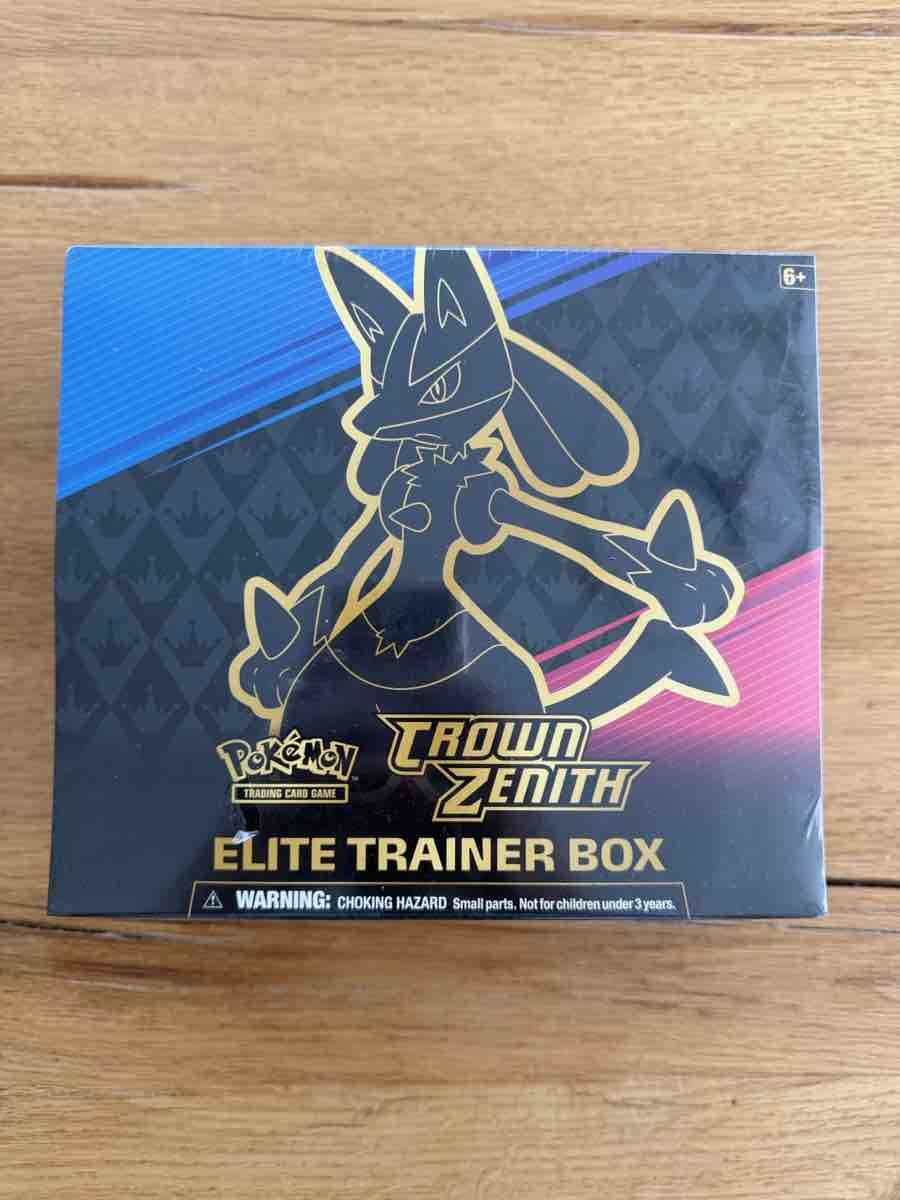 Pokémon Cartes à collectionner: Pokemon Crown Zenith Elite Trainer Box – Neuf avec emballage d'origine à Schübelbach par jmurban