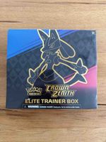 Pokemon Crown Zenith Elite Trainer Box