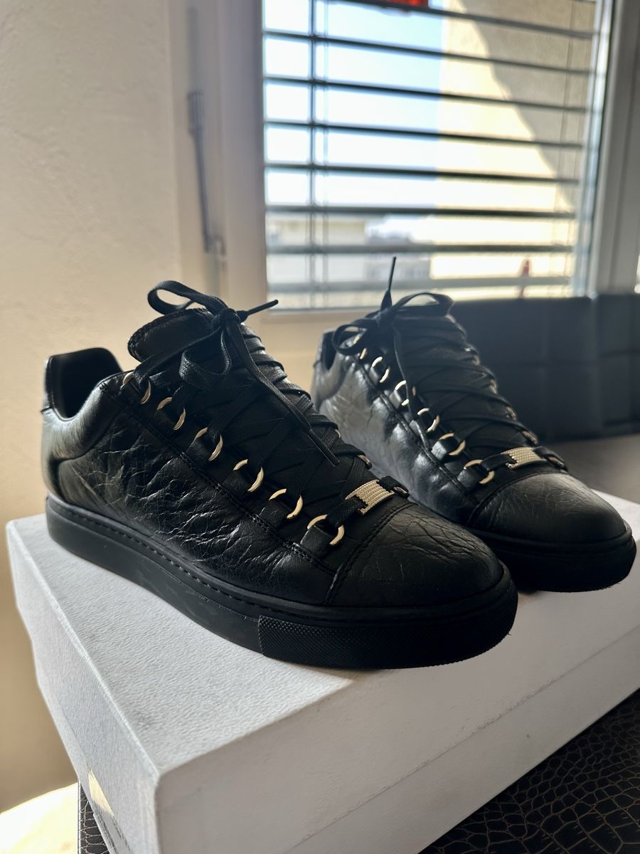 Balenciaga Scarpe da donna: BALENCIAGA sneakers schwarz 37 – Usato da Lachen SZ venduto da sim_ntp2 3