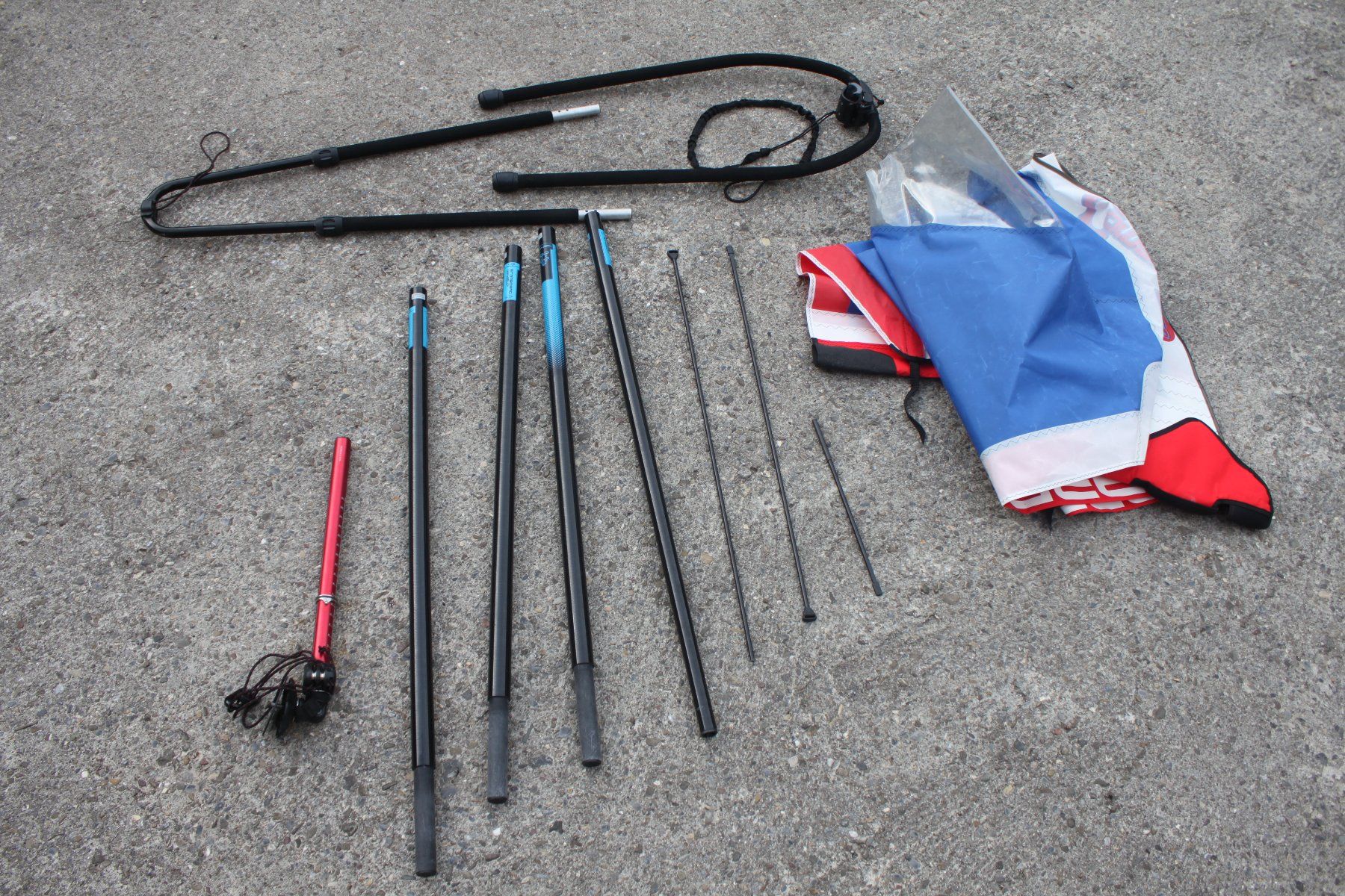 Surf: Starboard Compact 5.5 SUP Surfsegel – D'occasion à Glarus par Toni-Glarus 3