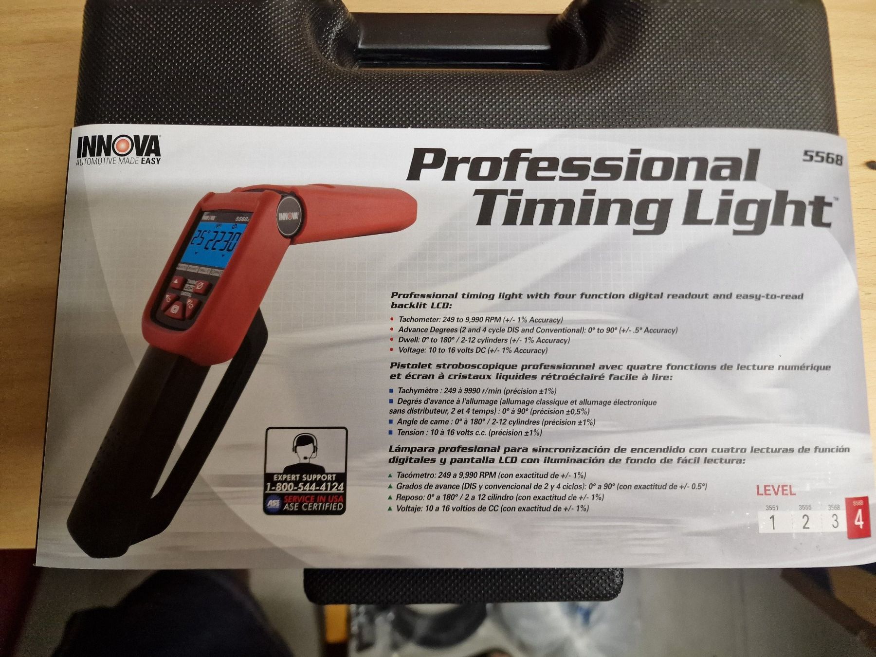 Messen: Timing Lampe Stroboskop - Innova 5568 – Neu und originalverpackt aus Heerbrugg von Hundnase007