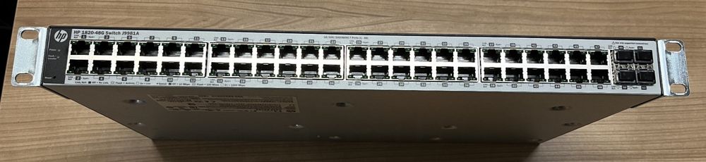 HP 1820-48G Switch J9981A | Kaufen auf Ricardo