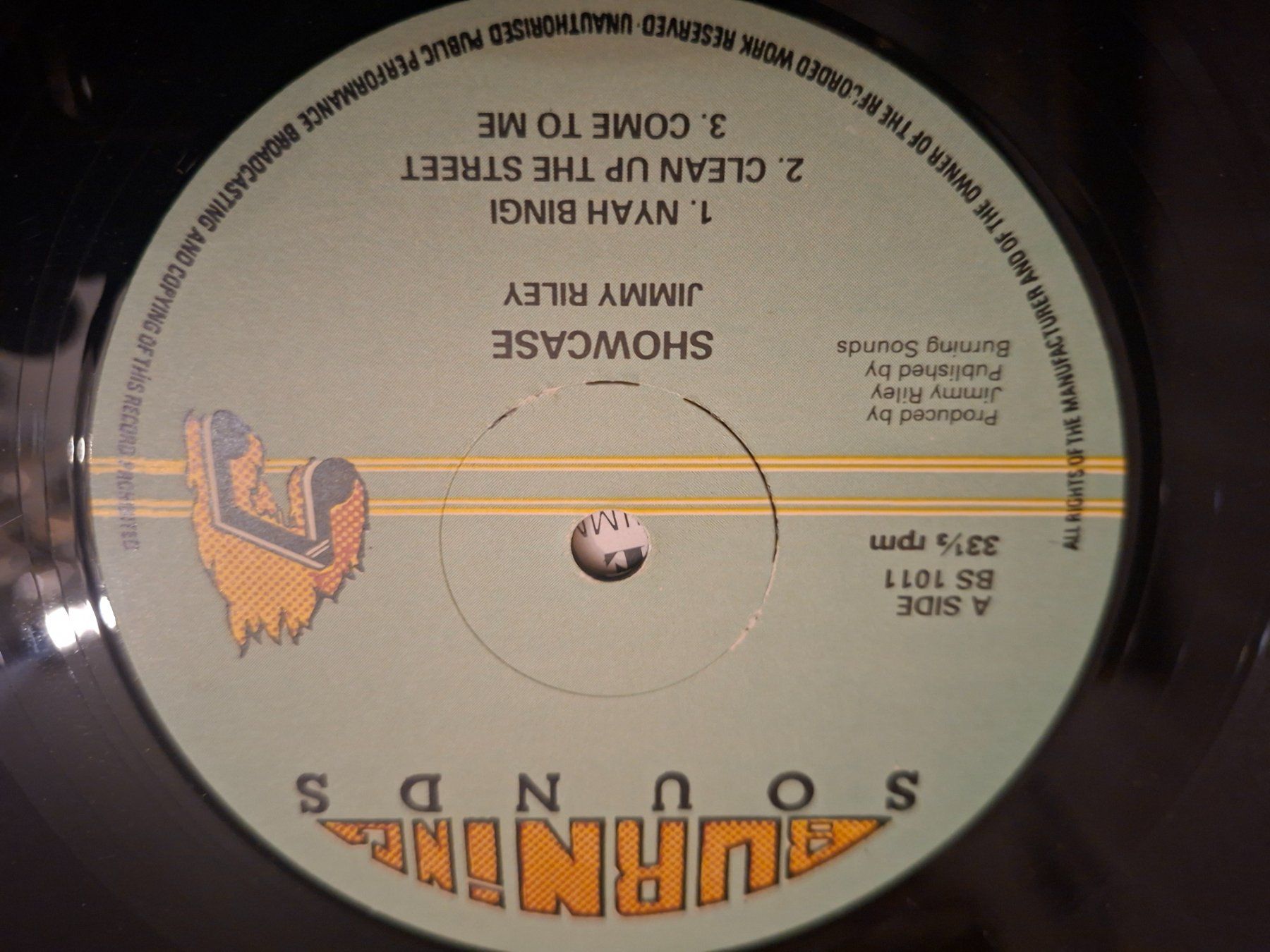 Dischi in vinile: Reggae LP - Jimmy Riley - Showcase – Usato da Bernex venduto da Wannabehasbeen01 2