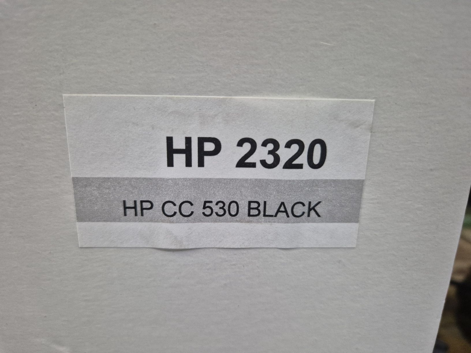 Hewlett Packard Cartucce per stampanti & toner: Toner HP 2320 BLACK ....HP CC530a – Nuovo (secondo la descrizione) da Tägerig venduto da Cellito