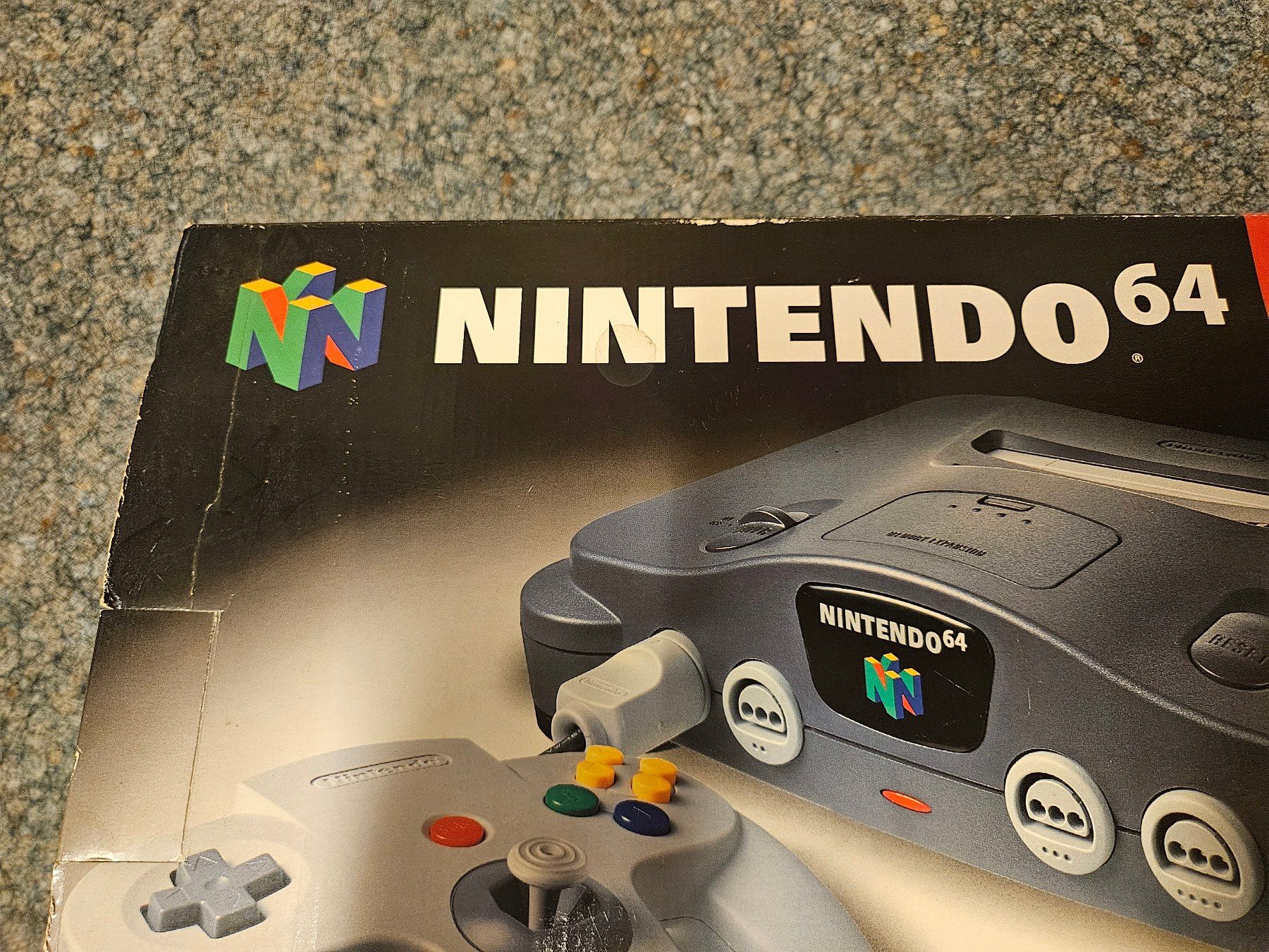 Nintendo Konsolen: Nintendo 64 Konsole mit Controller in OVP – Gebraucht aus Hindelbank von GameBoy1981 1