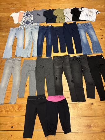 Kleiderpaket Mädels, Grösse 146/152