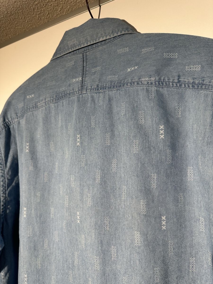 Camicie: Scotch & Soda Herren-Hemd Hellblau Gr. XL – Usato da Therwil venduto da jonasiw 6
