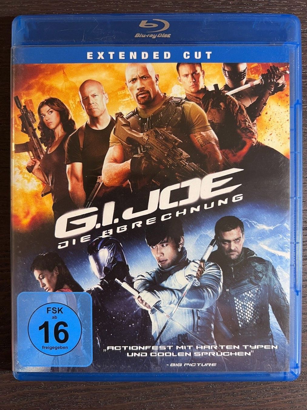 Alle DVDs: G. I. Joe - Die Abrechnung – Gebraucht aus Zürich von Blu-ray_ZH