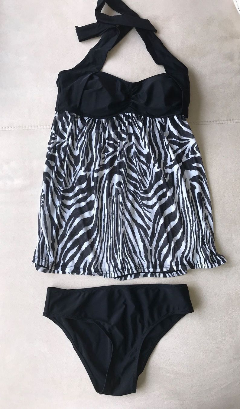 Costumi da bagno & Bikini: Bade Kleid/ Badeanzug Gr.34 – Nuovo (secondo la descrizione) da Meilen venduto da Exclusive00 1