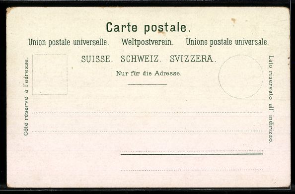 Cartoline postali: AK St. Gallen, Markt & Hotel Hecht – Usato da Berlin venduto da bartko-reher 1
