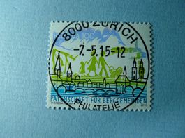 2015 Sondermarke Berggemeinden 1552 ET Vollstempel 1552 ORT