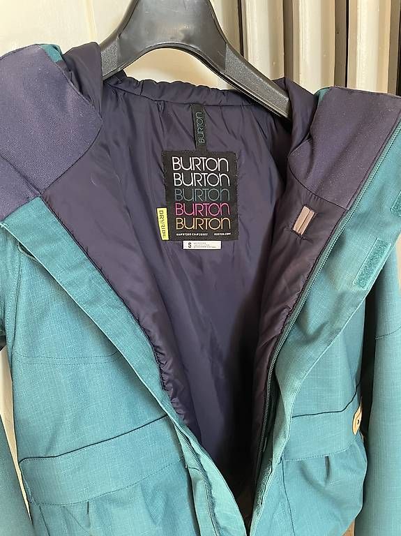 Giacche: Burton Skijacke petrol – Usato da Thun venduto da noe_5tzm 4