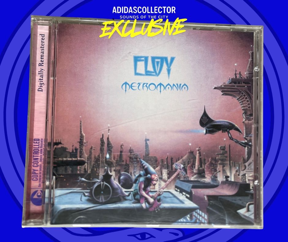 CD: Eloy - Metromania - Psychedelic – Usato da Muri b. Bern venduto da AdidasCollector
