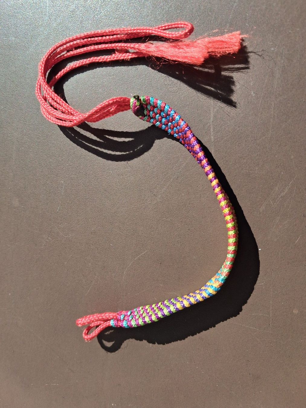 Bracciali & Braccialetti: NEU Stoff-Armband in Regenbogenfarben – Nuovo e nell'imballaggio originale da Wald ZH venduto da e8e 2