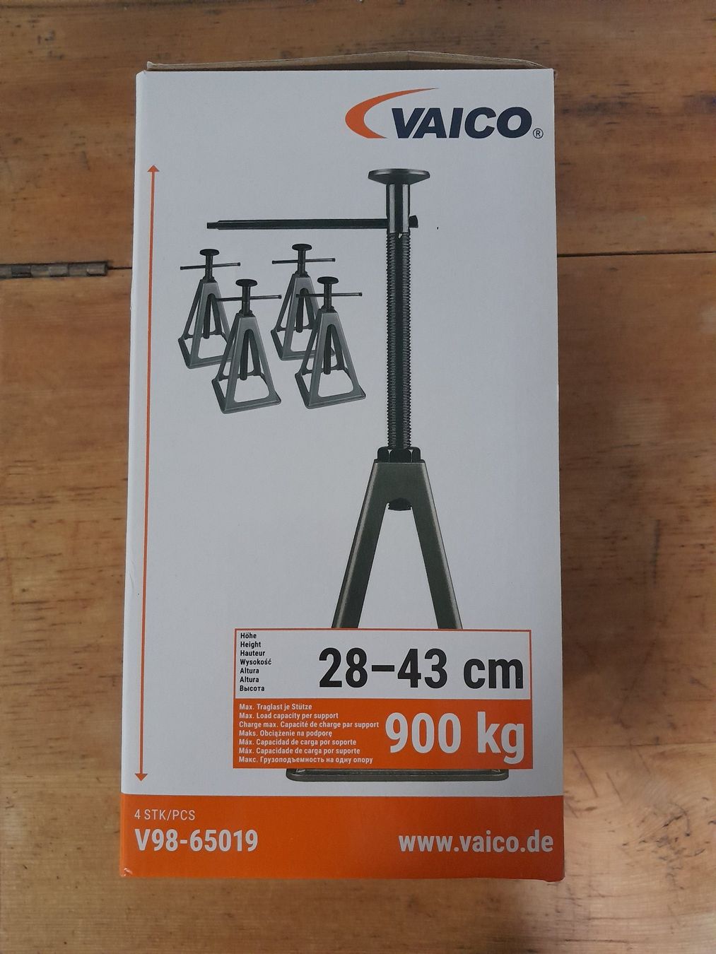 Alle Werkzeuge: Unterstellbock VAICO V98-65019 – Neu und originalverpackt aus Zollikofen von zuerkus 1
