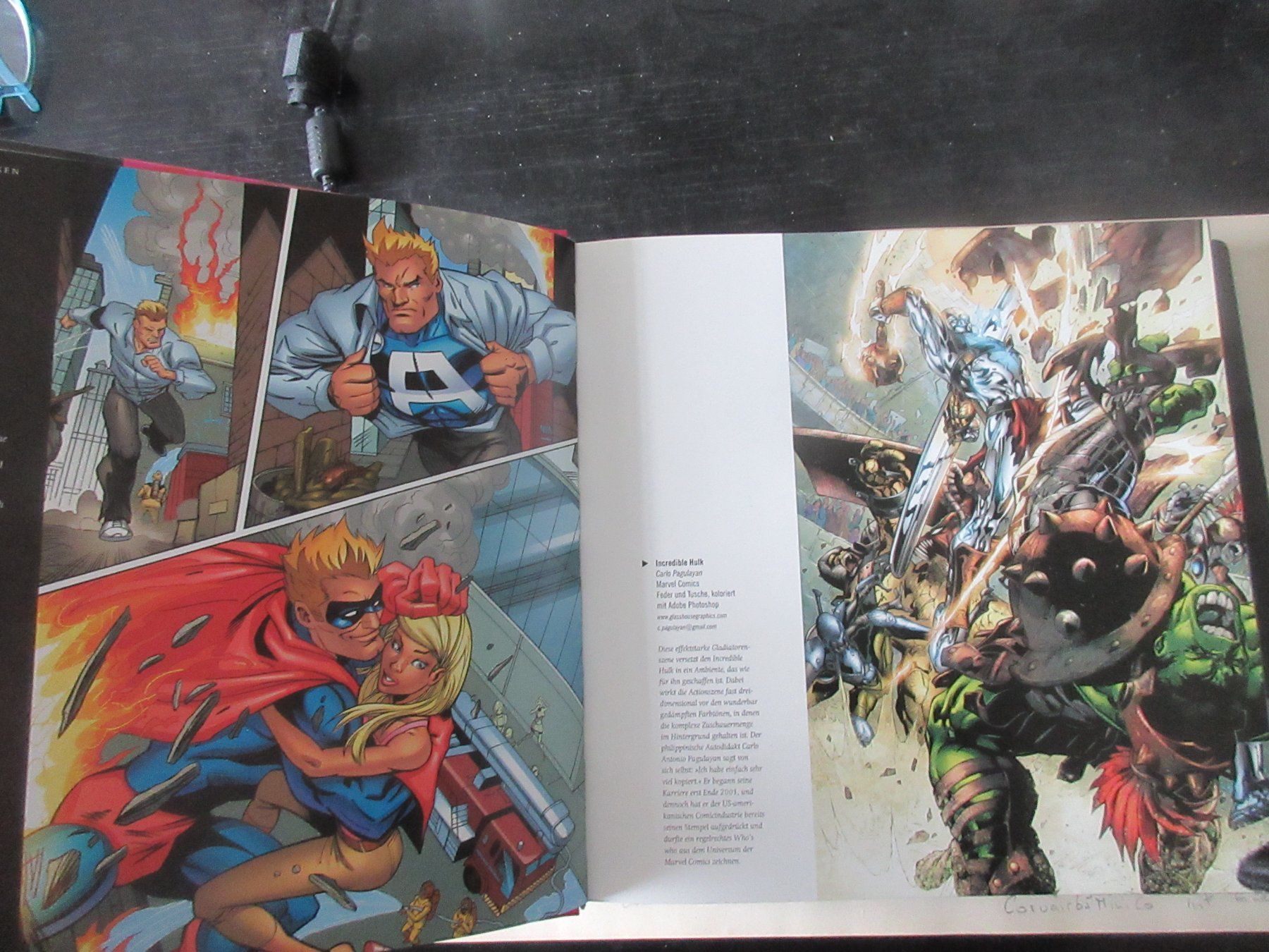 Libri: COMIC ART NOW Künstler Stile Genres – Usato da Madiswil venduto da Mamaro 1