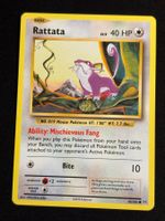 Pokemon Rattata - Evolutions 66/108 - English
