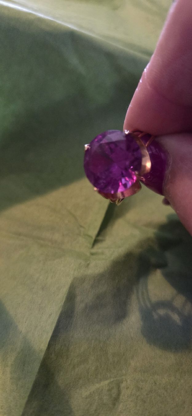 Anelli: Goldring 585 amethyst 4g – Usato da Aarburg venduto da Zika23 2