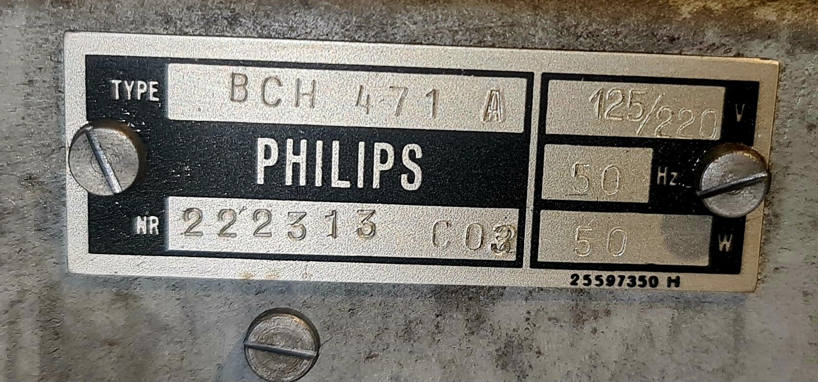 Philips Radio: radio Philips vintage  – Difettoso da Mézières VD venduto da M.Lapin 2