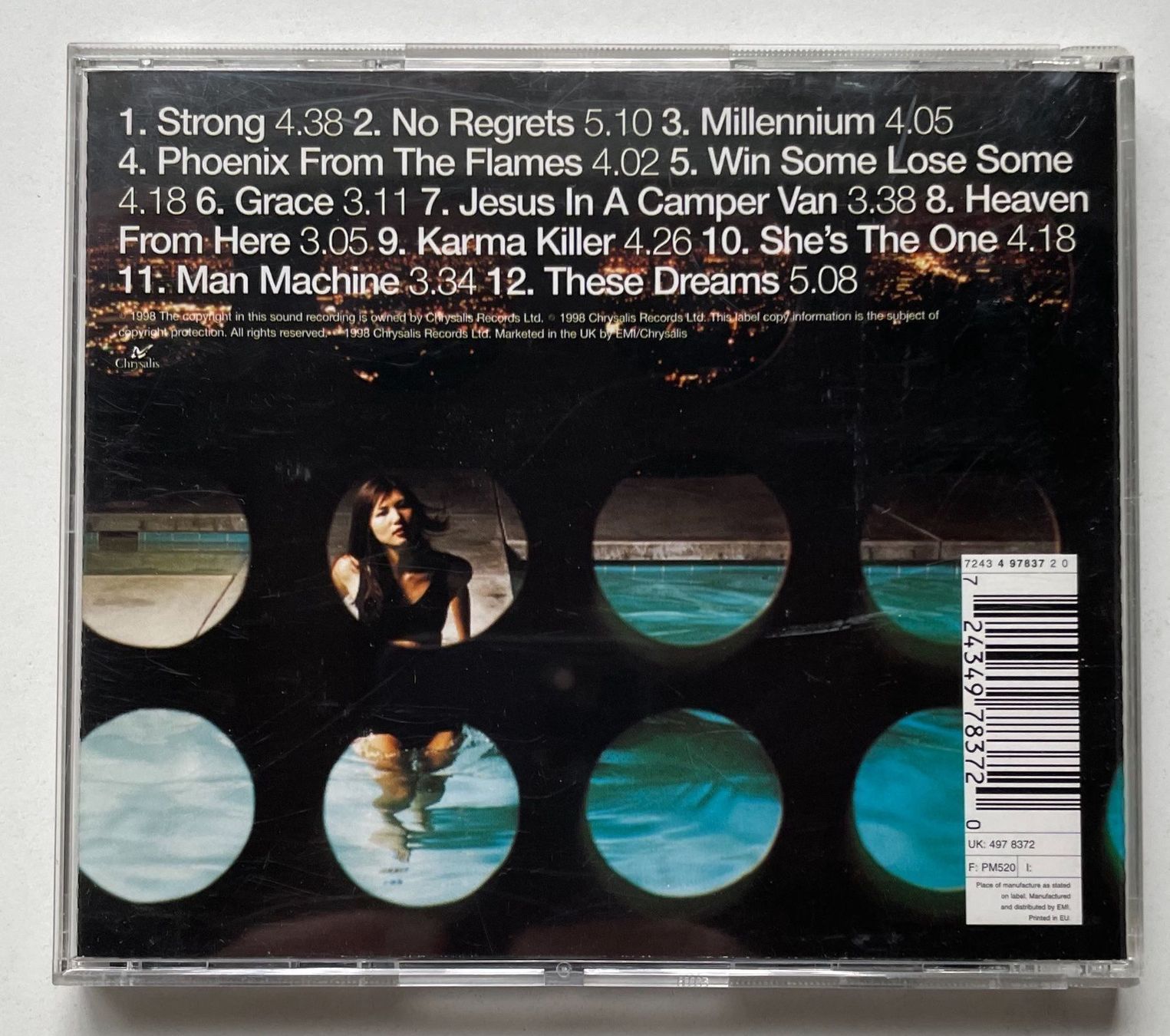 CD: Robbie Williams -I've Been Expecting You – Usato da Näfels venduto da rottabi 1