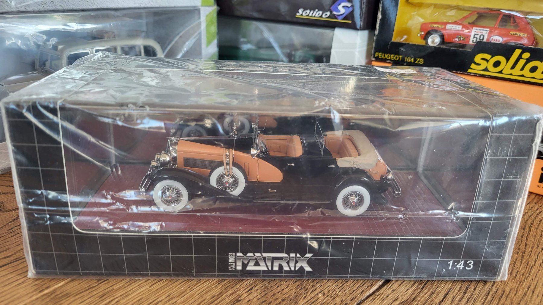 Modellini d'auto: Dusenberg SJ 1936 1:43 Matrix – Usato da Rothrist venduto da Juana5 5