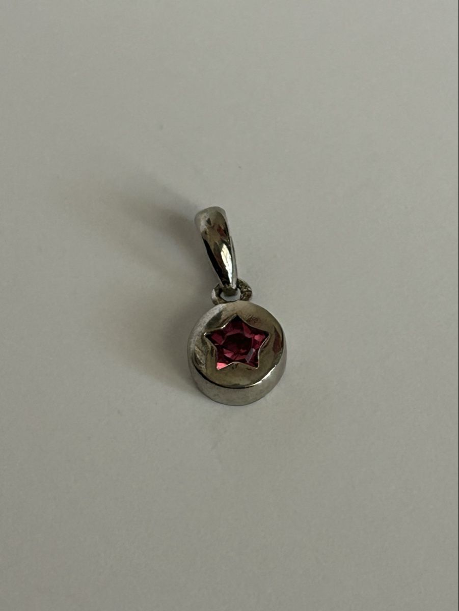 Ciondoli: Pinker Stern Anhänger aus 925 Silber – Usato da Bern venduto da Ilikebluegems 5