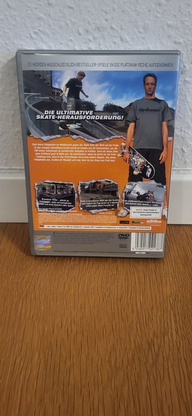 Sony Giochi: PS2 - Tony Hawks Pro Skater 4 – Usato da Münsingen venduto da Heroism2010 1