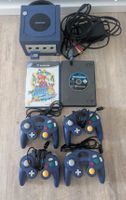Nintendo GamecubeFamily Bundle mit 4 Controller & Top Spiel