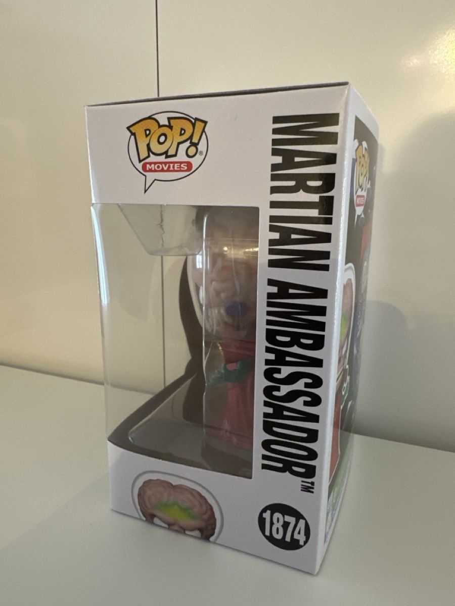 Funko Statuette: Funko Pop! Mars Attacks Martian Ambassador 1874 – Nuovo e nell'imballaggio originale da Mettmenstetten venduto da ppakeots 1