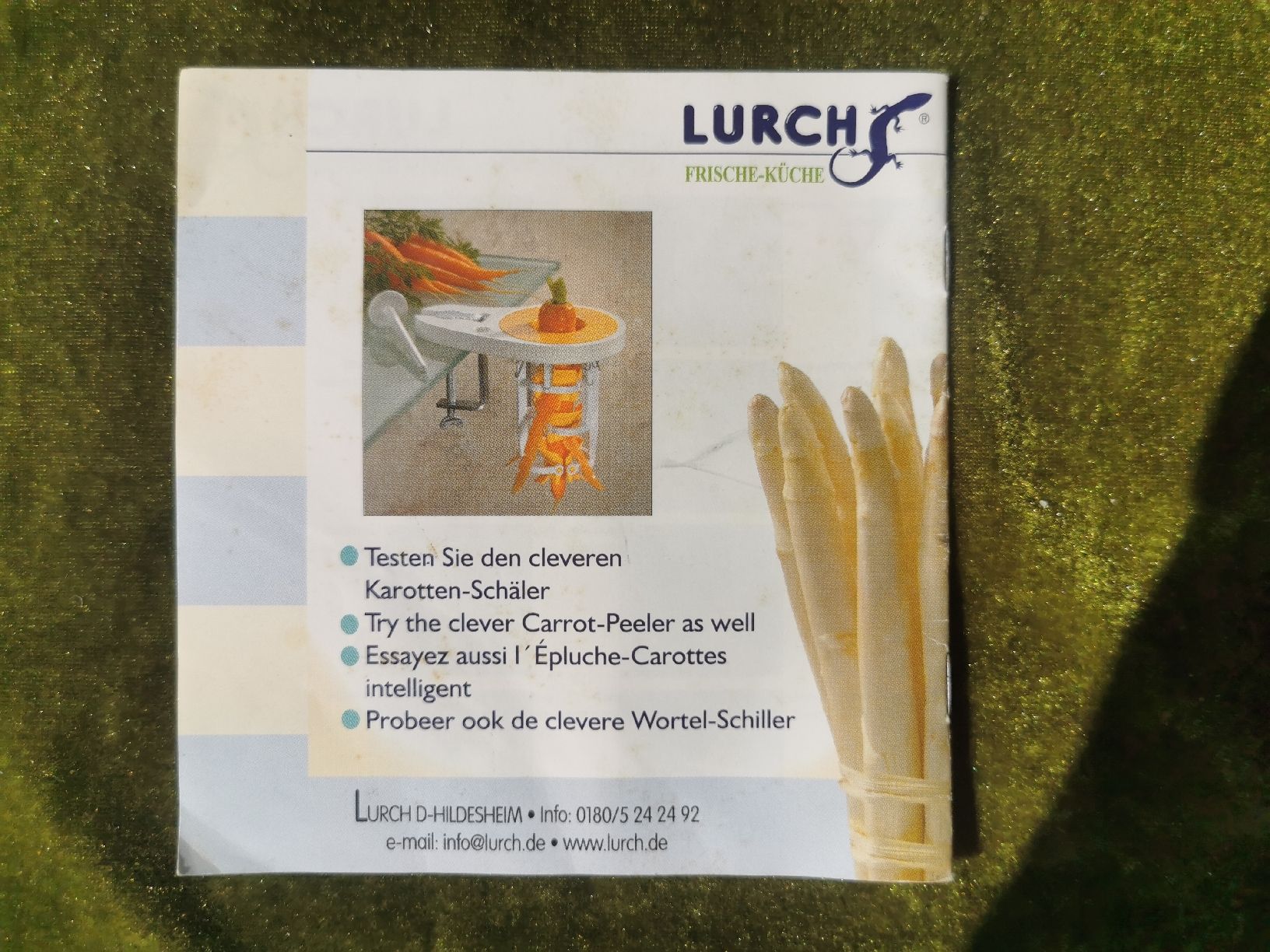 Elettrodomestici da cucina: Spargelschäler, neu – Nuovo (secondo la descrizione) da Wettingen venduto da Biitel 4