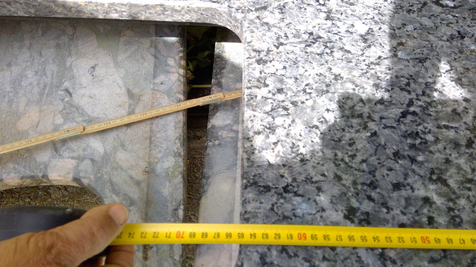 Cucine complete: Küchenabdeckplatte Granit – Nuovo (secondo la descrizione) da Dietikon venduto da ura_5yfp 2