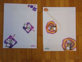 Diddl Briefpapier  2 Stück  A5  ALT    Set C25