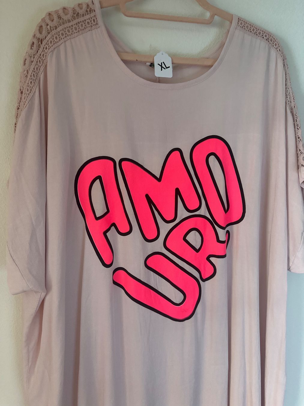 Vestiti: SOMMER BLUSENKLEID-ROSA-PINK – Nuovo e nell'imballaggio originale da Meienried venduto da ManuelaBoutique 1