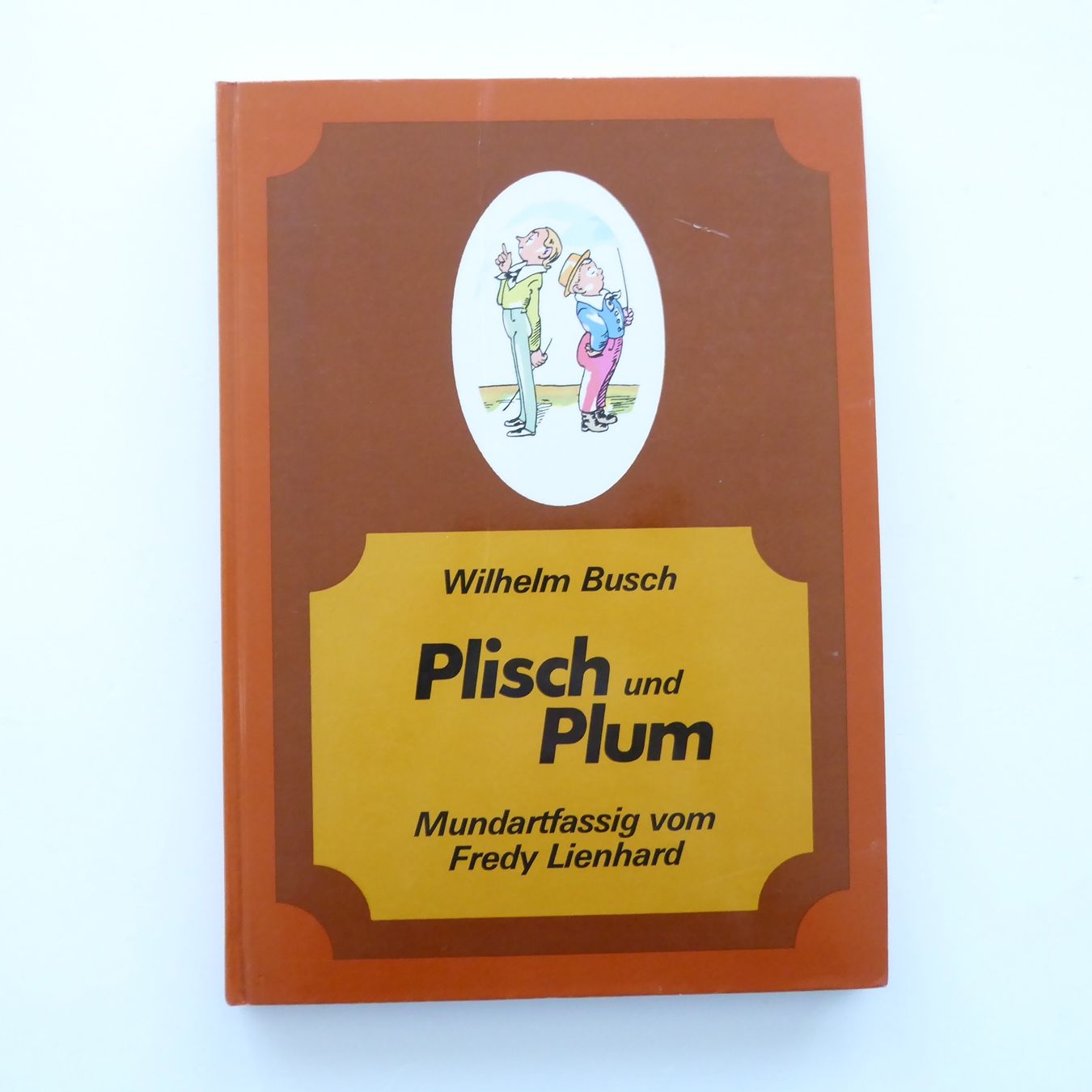Livres: Plisch und Plum - Wilhelm Busch – D'occasion à Basel par Kunterbunt12