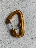Mousqueton Grivel plume captive