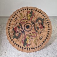 Sonnenschirm Papier Drachen Motiv Handarbeit 