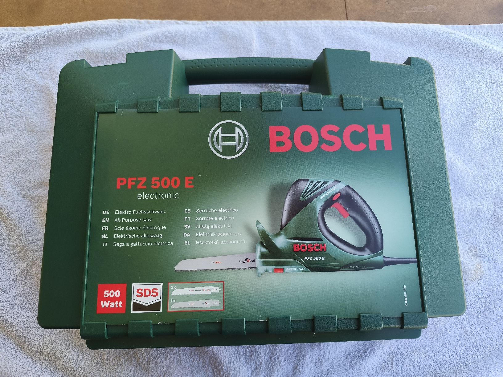 Bosch Tutti gli attrezzi: Fuchschwanz von Bosch NEUWERTIG – Nuovo (secondo la descrizione) da Recherswil venduto da Sruscha58