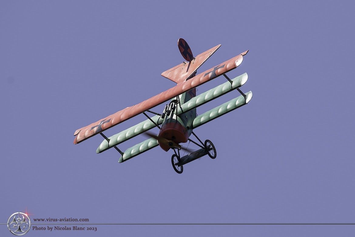 RC Modellbau: Fokker Dr1 1/3  – Gebraucht aus Chêne-Bougeries von Varioskyfox1982 9
