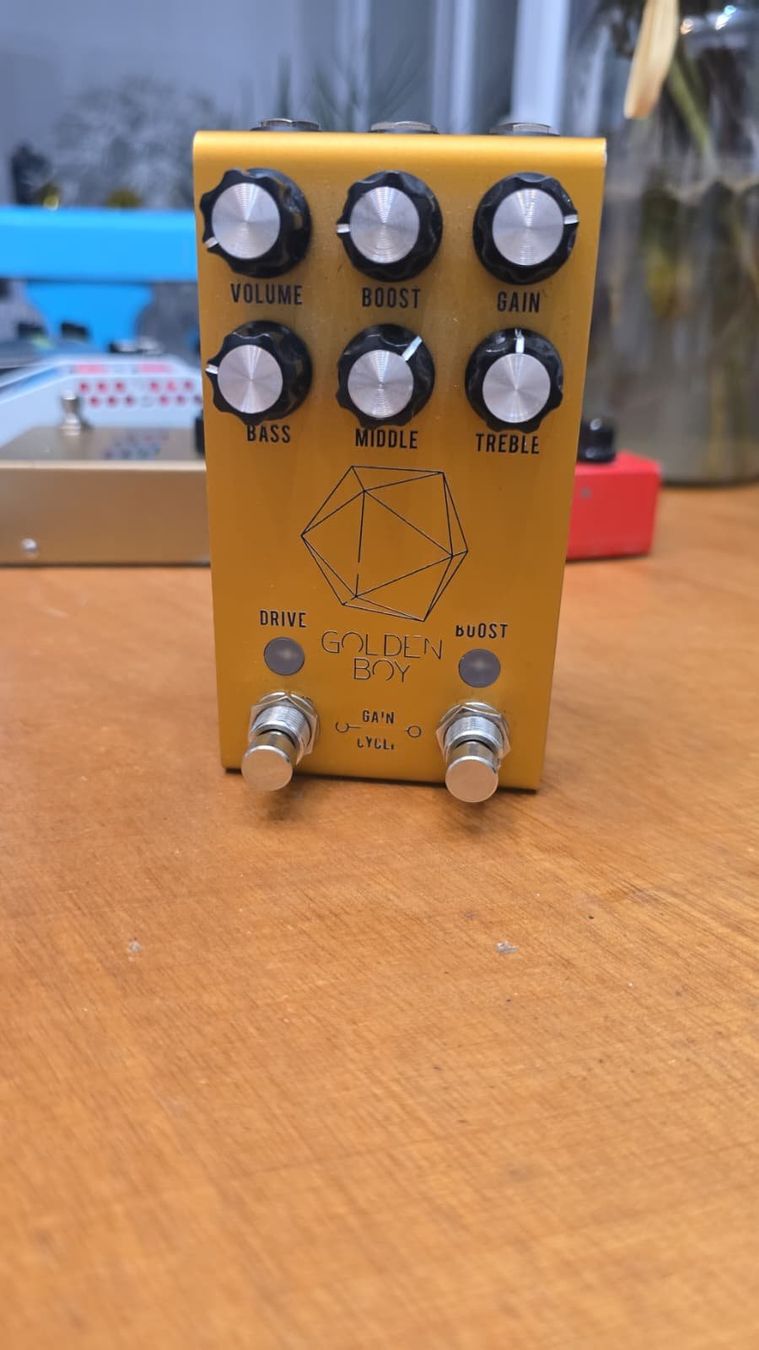 Musikinstrumente: Jackson Audio Golden Boy - Overdrive – Gebraucht aus Genève von bil_y5g7