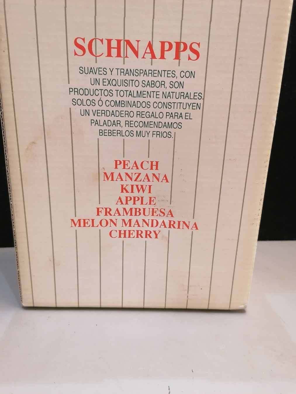 Spiritueux: TEICHENNE MANZANA VERDE SCHNAPPS – Neuf avec emballage d'origine à Genève par Leboucheoreilles 2