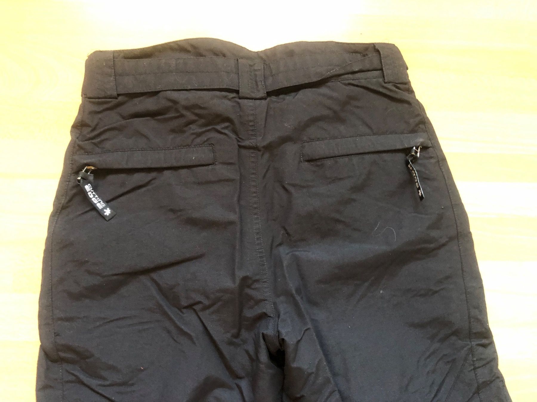 Hosen: Pantalon de ski 152 Edge noir – Gebraucht aus Marly von Kouli 7