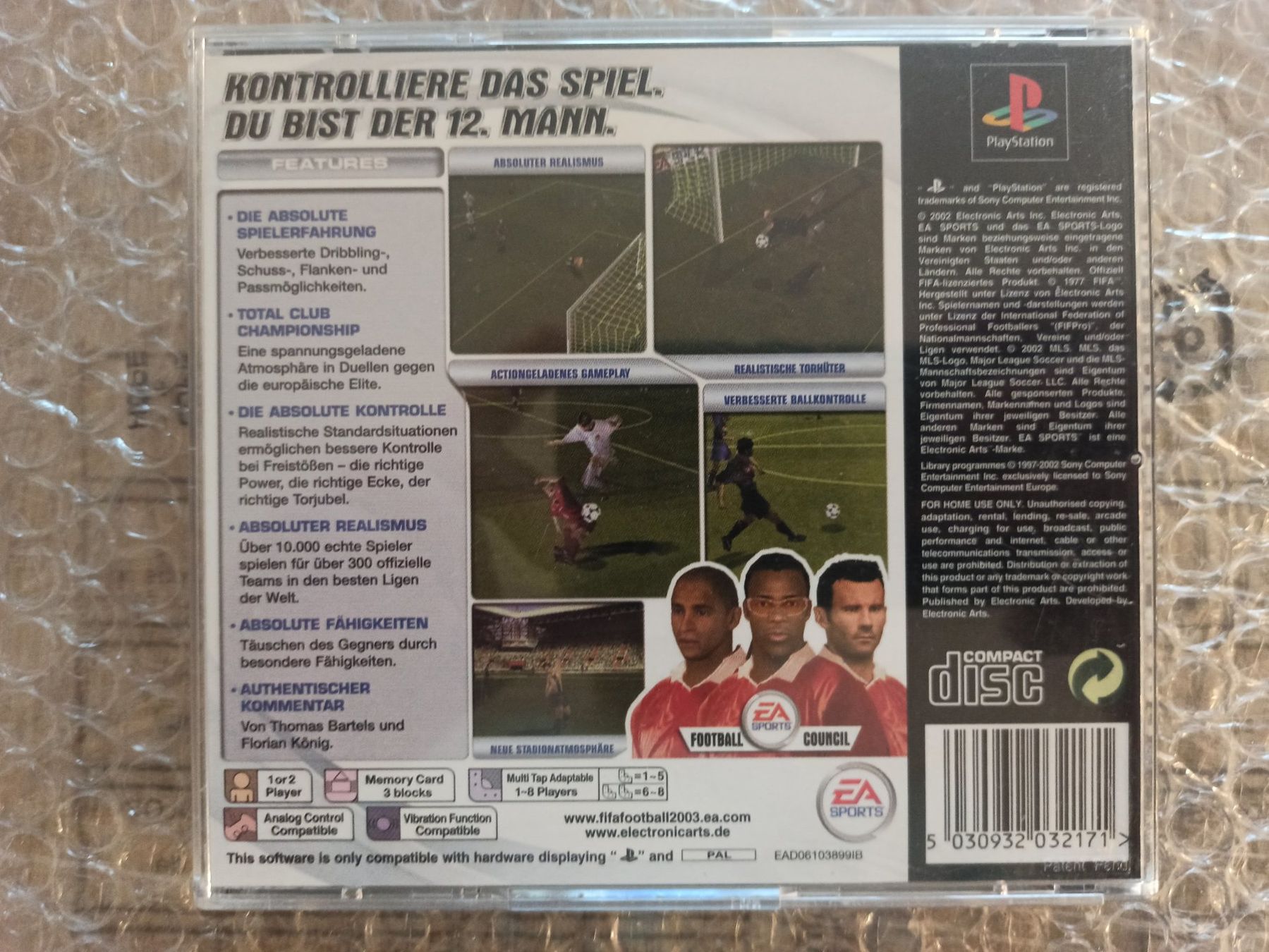 Giochi: FIFA Football 2003 PS1 – Usato da Oberweningen venduto da mar_87mx 1